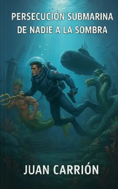 Persecución Submarina de Nadie a la Sombra by Juan Carrion