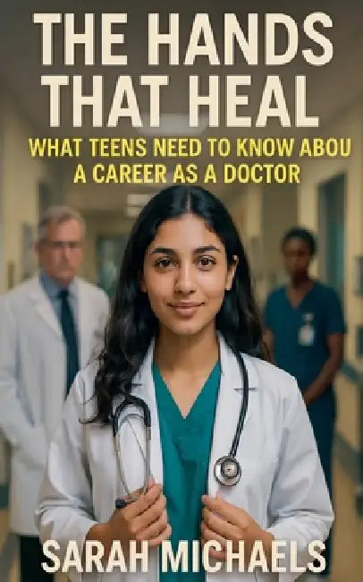 The Hands That Heal: What Teens Need to Know About a Career as a Doctor by Sarah Michaels