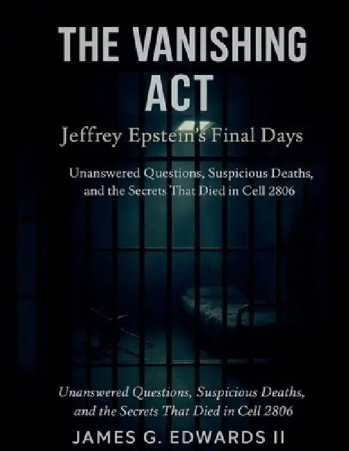 The Vanishing Act: Jeffrey Epstein's Final Days: Unanswered Questions, Suspicious Deaths, and the Secrets That Died in Cell 2806 by II Edwards James G.
