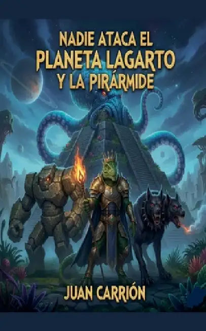 Nadie Ataca El Planeta Lagarto Y La Pirármide by Juan Carrion
