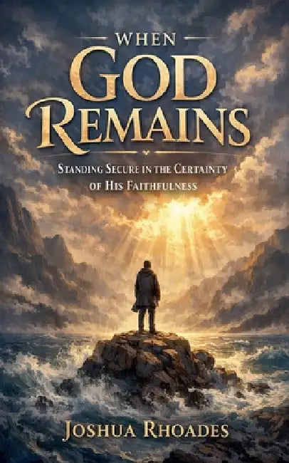 When God Remains - Standing Secure in the Certainty of His Faithfulness by Joshua Rhoades