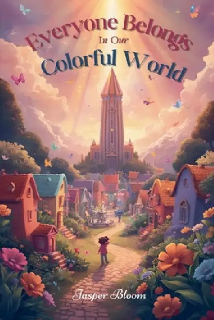 Everyone Belongs In Our Colorful World by Jasper Bloom