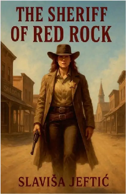 The Sheriff Of Red Rock by Slavisa Jeftic