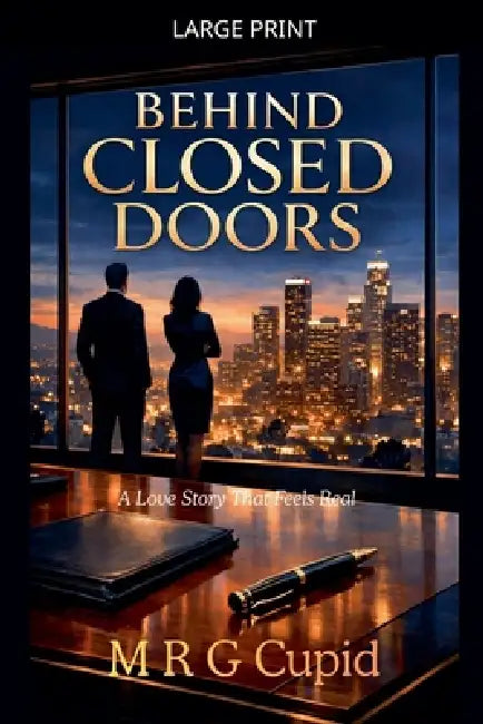Behind Closed Doors: A Love Story That Feels Real by M. R. G. Cupid