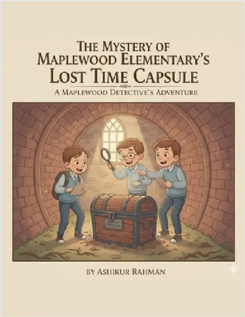 The Mystery of Maplewood Elementary's Lost Time Capsule by Rahman, Ashikur