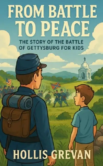 From Battle to Peace: The Story of the Battle of Gettysburg for Kids by Hollis Grevan