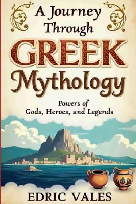 A journey through greek mythology: Powers of gods, Heroes and Legends by Edric Vales