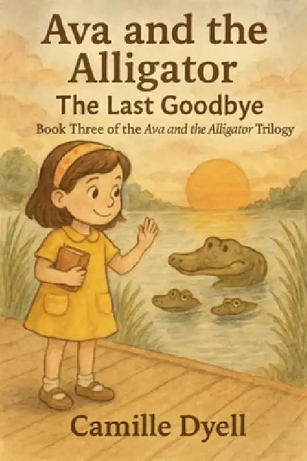 Ava and the Alligator: The Last Goodbye by Camille Dyell
