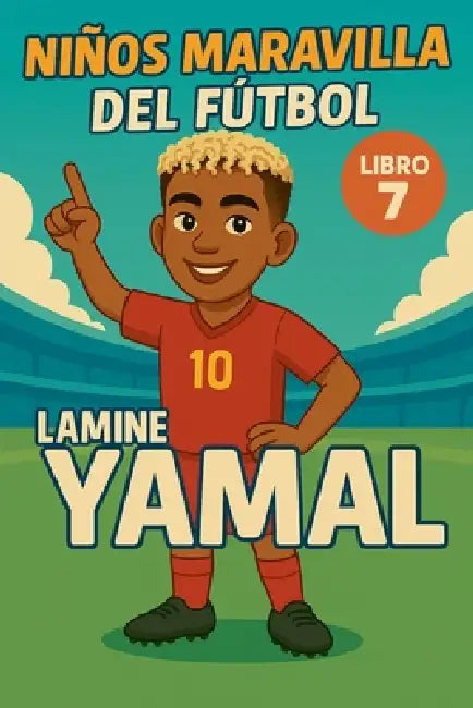 Niños Maravilla del Fútbol: Lamine Yamal by Harald Sesselmann