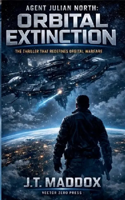 Agent Julian North: Orbital Extinction by J. T. Maddox