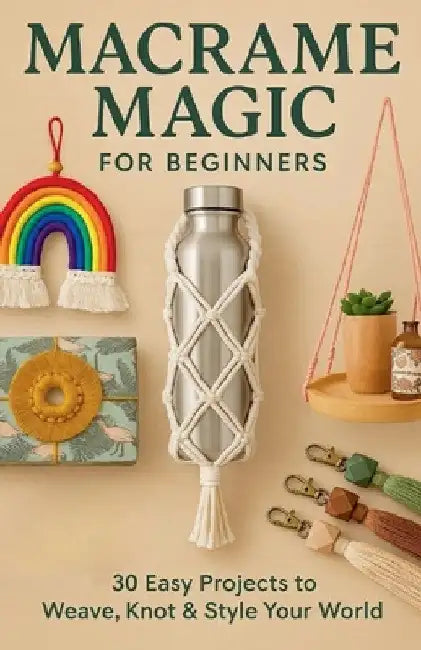 Macrame Magic For Beginners by Else Digital