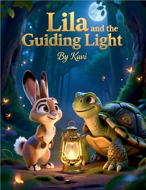 Lila and the Guiding Light by Kaviyazhan