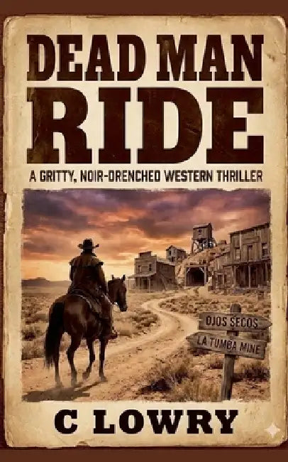 Dead Man Ride by C. Lowry