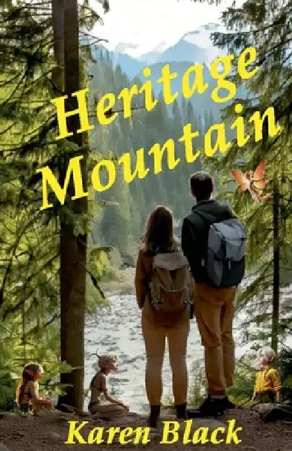 Heritage Mountain by Karen Black