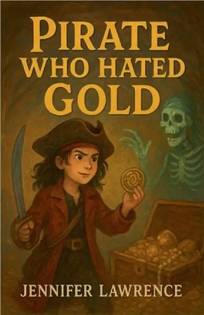 Pirate Who Hated Gold by Jennifer Lawrence