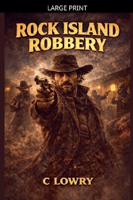 Rock Island Robbery by C. Lowry