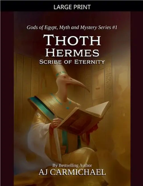 Thoth Hermes, Scribe of Eternity by Carmichael, Aj
