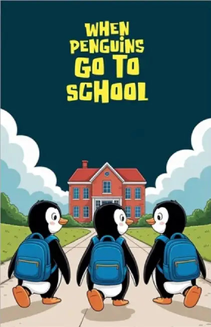 When Penguins Go to School by Leah Boris