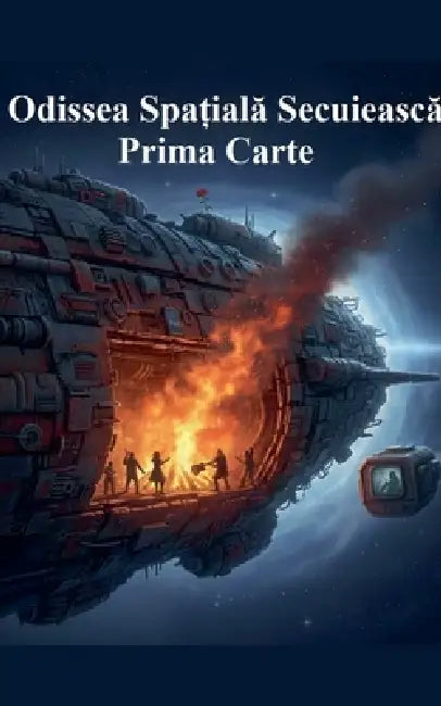 Odissea Spațială Secuiească by Mate Istvan-Matyas