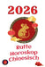 Ratte Horoskop Chinesisch 2026 by Alina Rubi