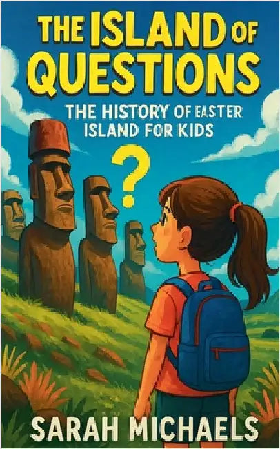 The Island of Questions: The History of the Easter Islands For Kids by Michaels, Sarah
