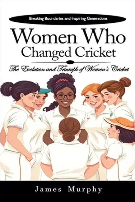 Women Who Changed Cricket: Breaking Boundaries and Inspiring Generations (The Evolution and Triumph of Women's Cricket) by Murphy, James