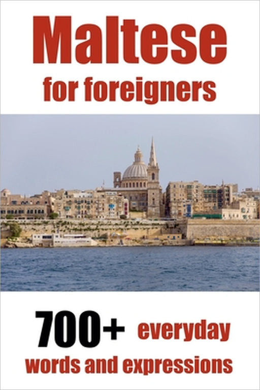 Maltese for foreigners: 700+ everyday words and expressions by Alain de Raymond