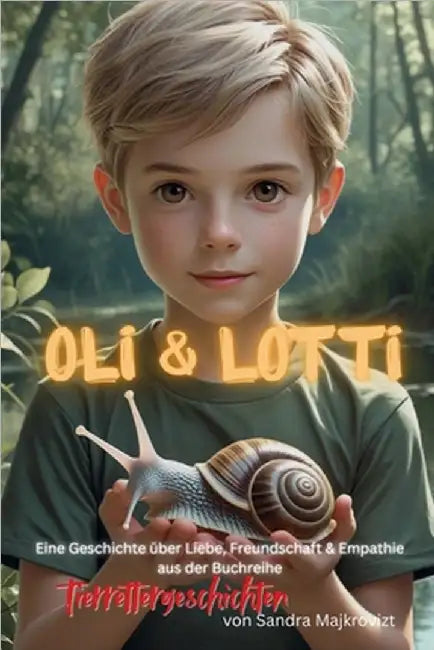 Oli & Lotti Eine Geschichte über Liebe, Freundschaft & Empathie by Sandra Majkrovizt
