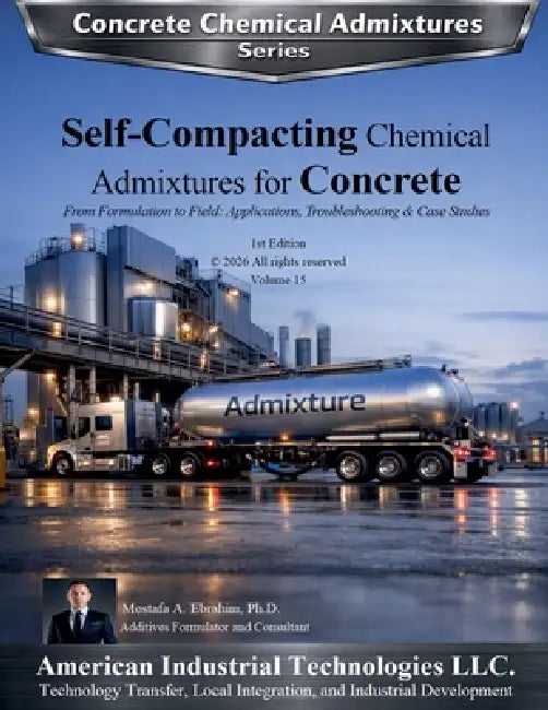 Self-Compacting Chemical Admixtures for Concrete: From Formulation to Field: Applications, Troubleshooting & Case Studies by Mostafa Ebrahim