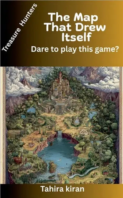 Treasure Hunters The Map That Drew Itself Dare to play this game ? by Kiran, Tahira