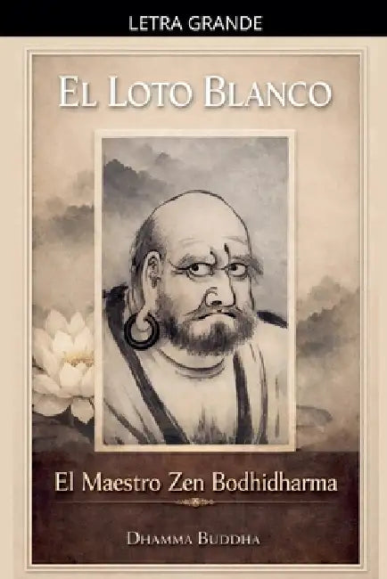 El Loto Blanco: El Maestro Zen Bodhidharma by Dhamma Buddha