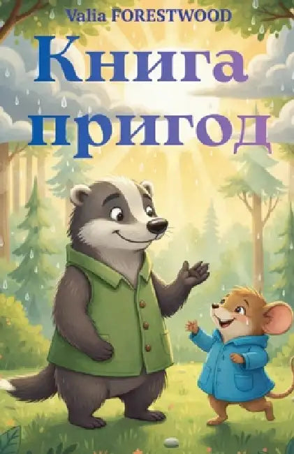Книга пригод by Valia Forestwood