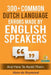300+ common Dutch language errors made by English speakers and how to avoid them by Alain de Raymond