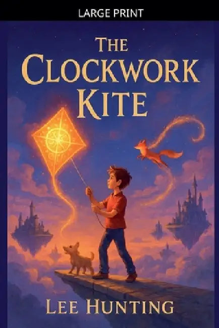 The Clockwork Kite by Lee Hunting