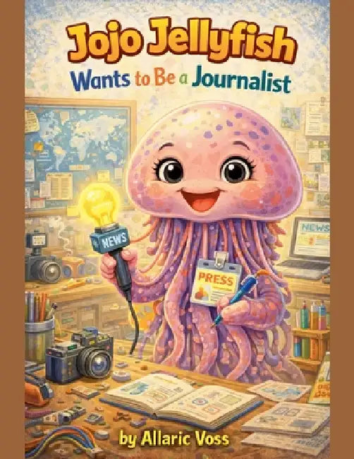 Jojo Jellyfish Wants to Be a Journalist by Allaric Voss