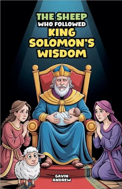 The Sheep Who Followed King Solomon's Wisdom by Andrew, Gavin