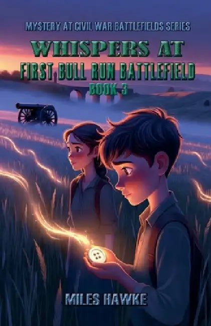 Whispers at First Bull Run Battlefield: Ghosts, Secrets, and Hidden Mysteries of the First Battle by Miles Hawke