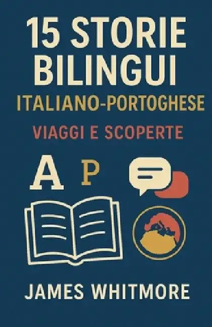 15 Storie Bilingui Italiano-Portoghese: Viaggi e Scoperte by James Whitmore