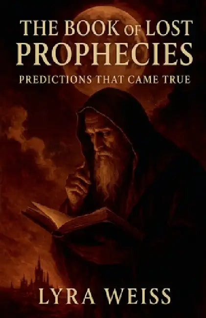 The Book of Lost Prophecies by Lyra Weiss