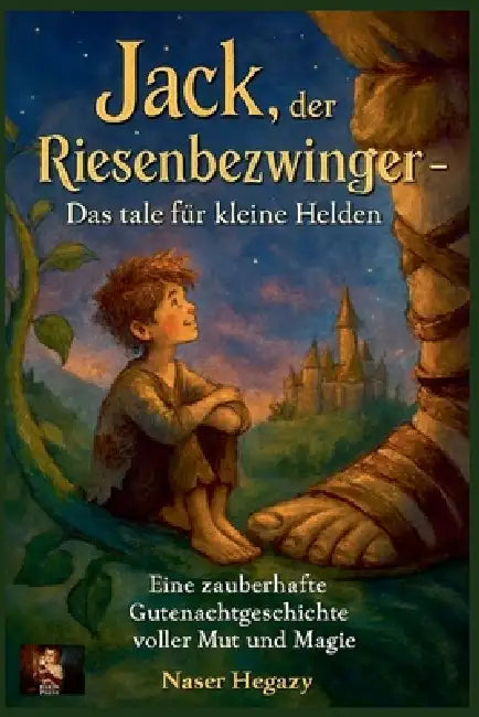 Jack, der Riesenbezwinger - Das tale für kleine Helden Eine zauberhafte Gutenachtgeschichte voller Mut und Magie by Naser Hegazy