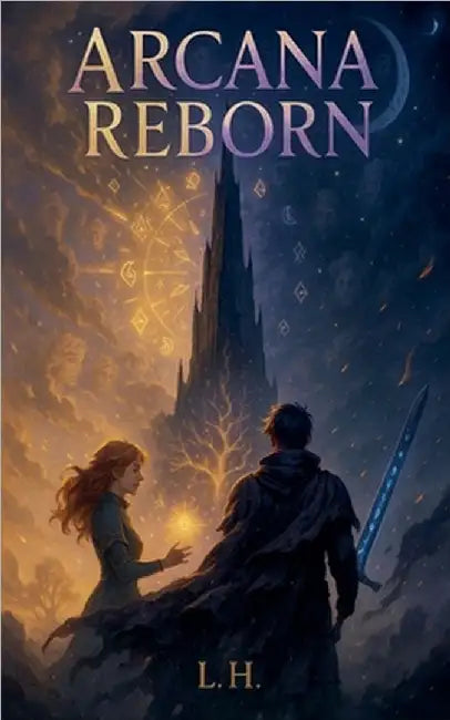 Arcana Reborn by Hamza Laaouamri