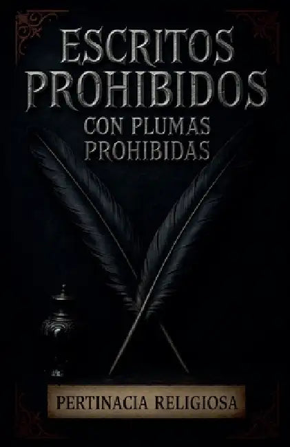 Escritos prohibidos con plumas prohibidas by Edwin Manuel Diaz