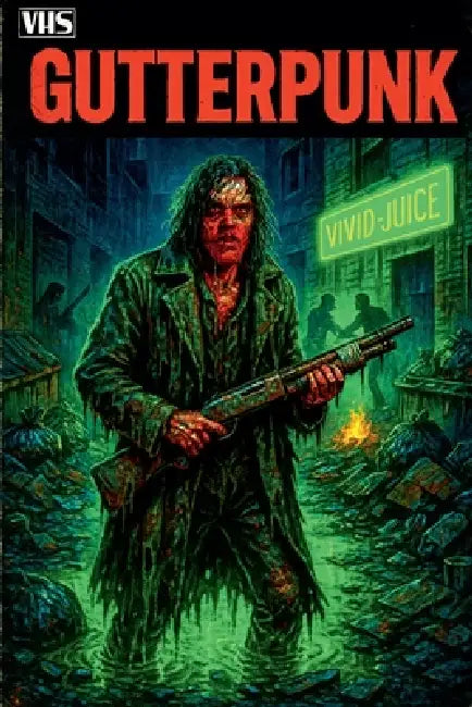Gutter Punk: Junk City by J. T. Potempa