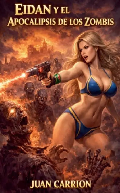 Eidan Y El Apocalipsis de Los Zombis by Juan Carrion