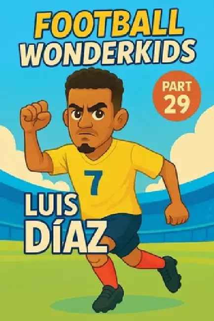 Football Wonderkids: Luis Díaz by Harald Sesselmann