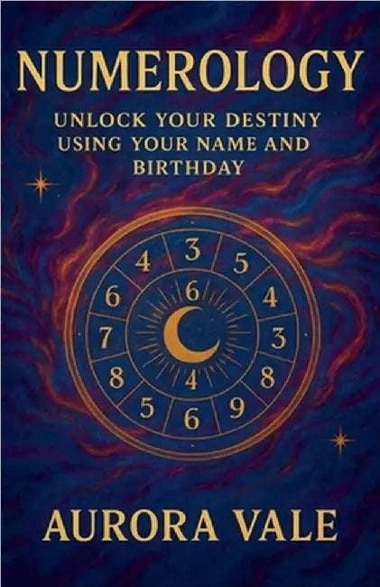 Numerology: Unlock your Destiny using your Name and Birthday by Aurora Vale