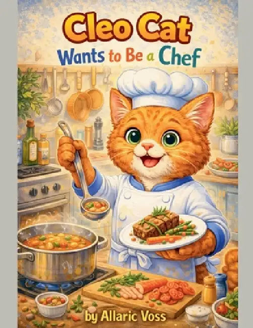 Cleo Cat Wants to Be a Chef by Allaric Voss