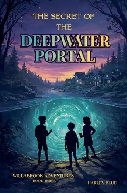 The Secret of the Deepwater Portal by Harley Blue