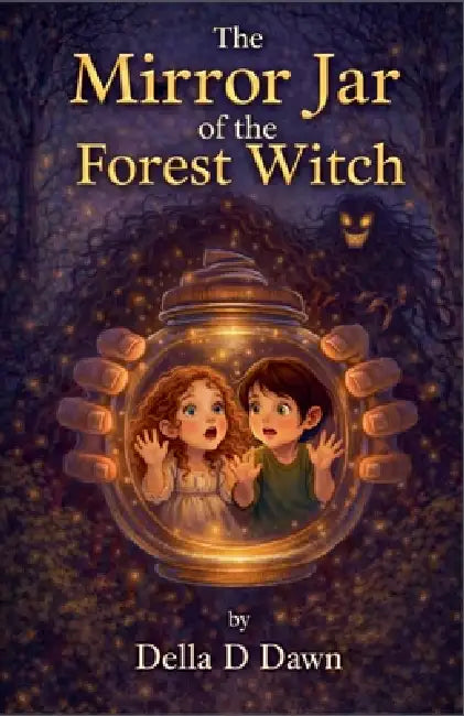 The Mirror Jar of the Forest Witch by Della D. Dawn