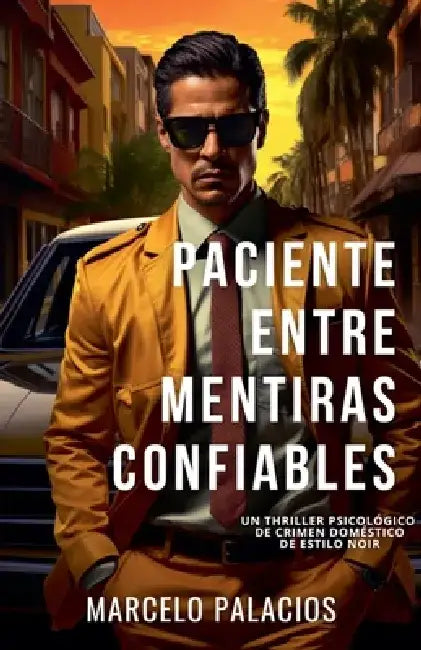 Paciente Entre Mentiras Confiables: un Thriller Psicológico de Crimen Doméstico de Estilo Noir by Marcelo Palacios